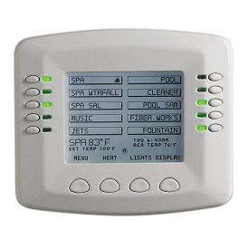 Agua y Piscinas Mandala / panel_de_control_interior__inalambico_mobiltouch