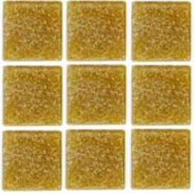 Agua y Piscinas Mandala / mosaico_miel,_2x2_cms,_pegado_en_hoja_30x30_cms