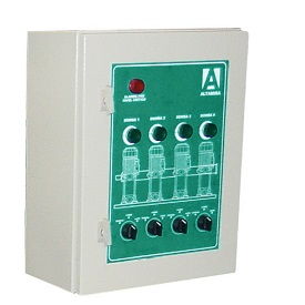 Agua y Piscinas Mandala / tablero_alternador_simultaneador_para_4_bombas_tasa4,_34,_1,_2,_25,_3,_4,_5_hp,_1_fases_220v